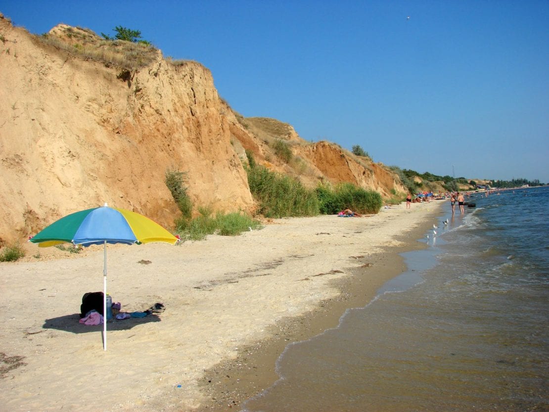 Очаков - Отдых на море в Украине 