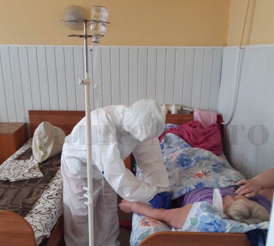 Коронавирус в Днепре: что происходит в 21-й больнице