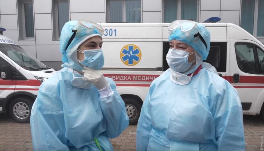 В Днепре работает мобильная бригада с тестами на коронавирус