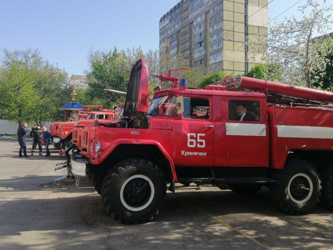 Днепр вернулись спасатели из Чернобыля. Новости Днепра