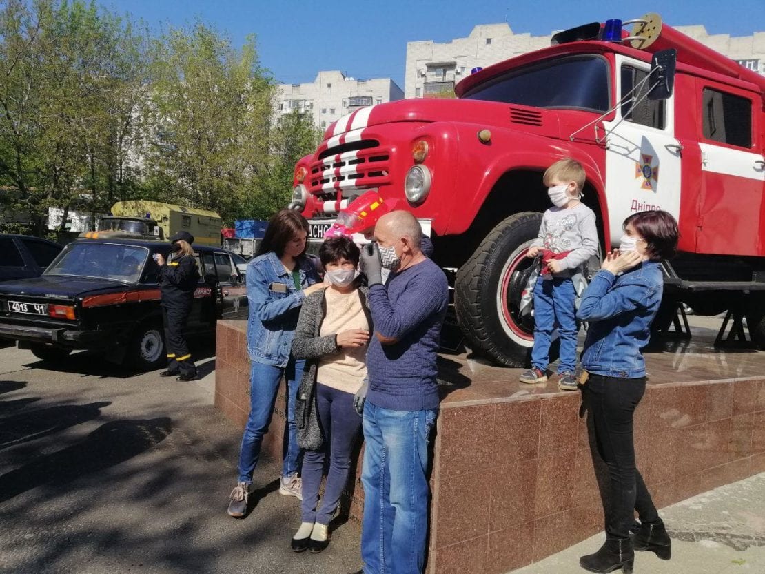 Днепр вернулись спасатели из Чернобыля. Новости Днепра