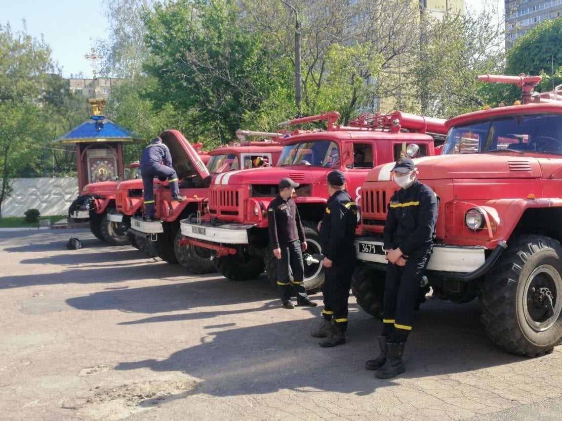 Днепр вернулись спасатели из Чернобыля. Новости Днепра