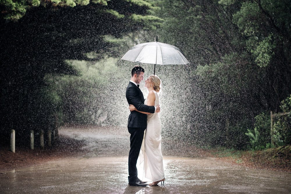 Приметы на свадьбу 2020: что означает дождь и гроза