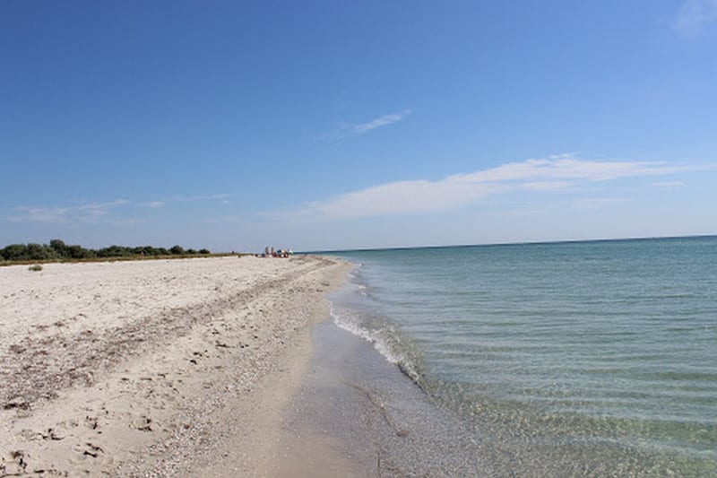 Пляж Железный Порт - Отдых на Черном море после карантина