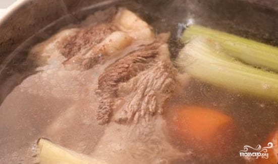 Пряный суп «Харчо» по-грузински: классический рецепт