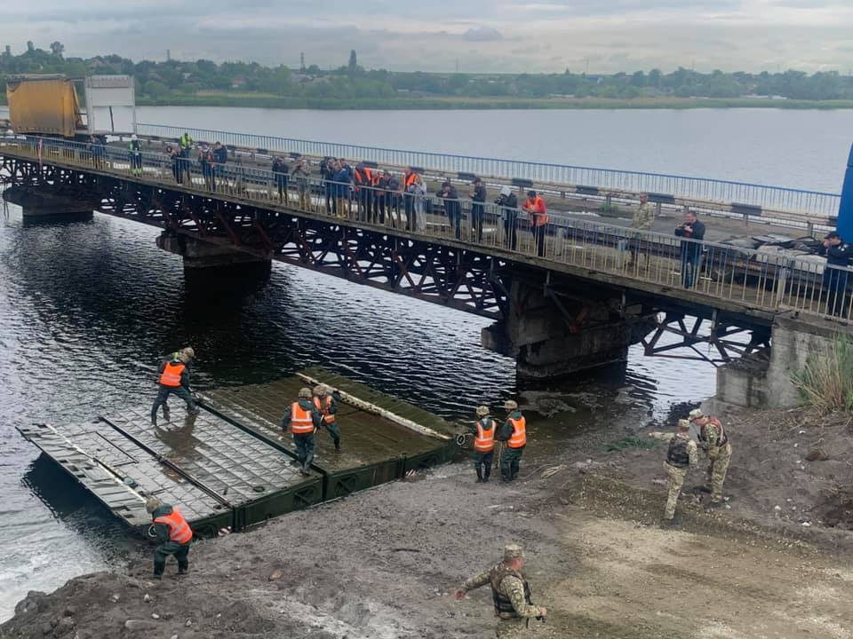 Понтонно мостовой полк штат