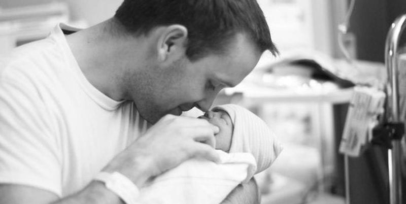Днепряне хотят, чтобы будущие отцы обязательно были на родах