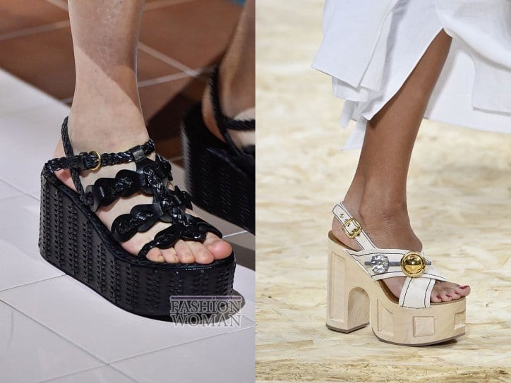 Толстый каблук и платформа: лидирующие тенденции в обуви летом 2020