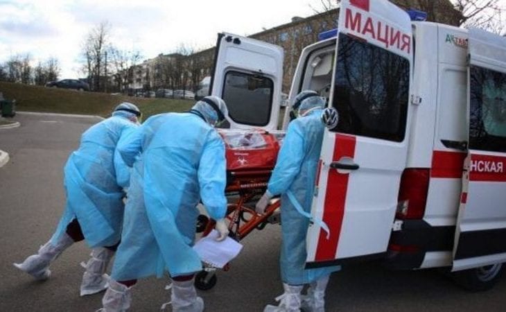 Коронавирус в России | антирекорд | статистика 04.05.20 | Наше місто