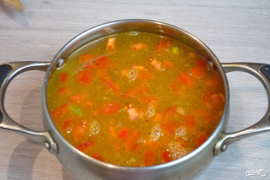 Классический рецепт Минестроне: овощной суп по-итальянски  (Фото)