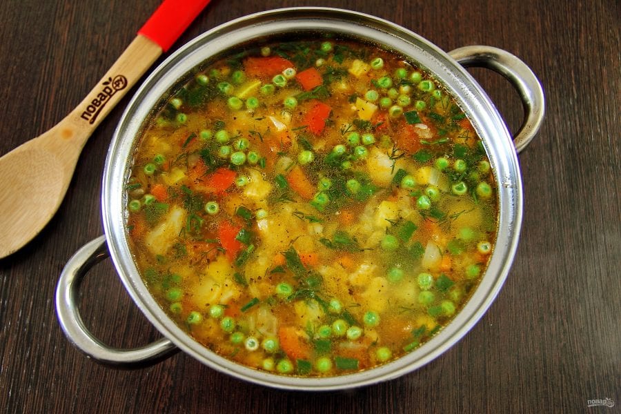 Рецепт летнего овощного супа: вкусный и ароматный (Фото)