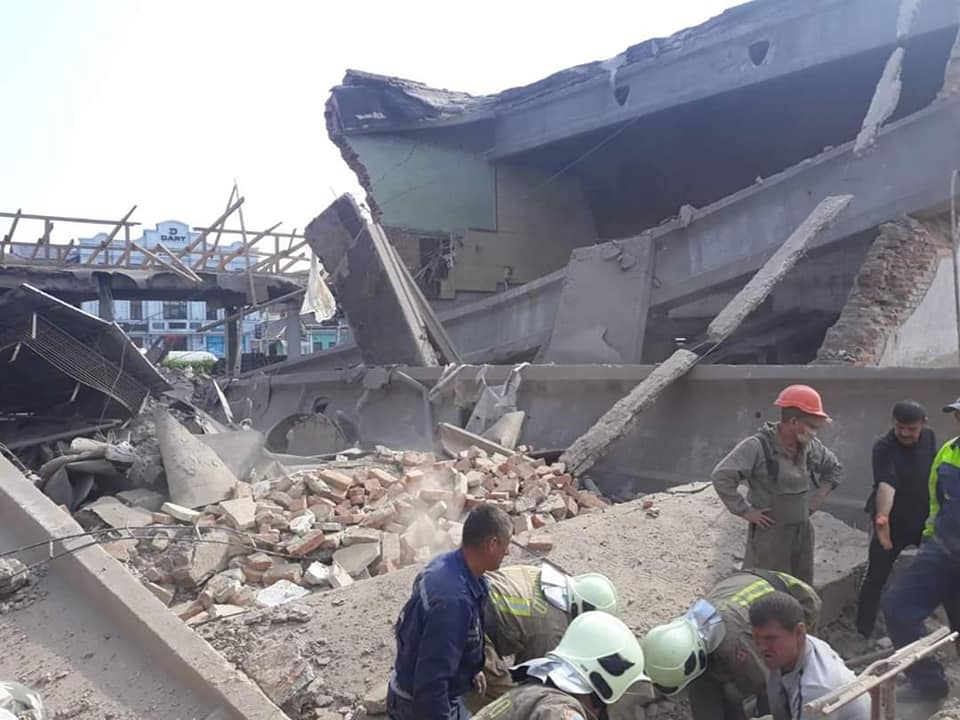Трагедия на Закарпатье: рухнуло здание кинотеатра