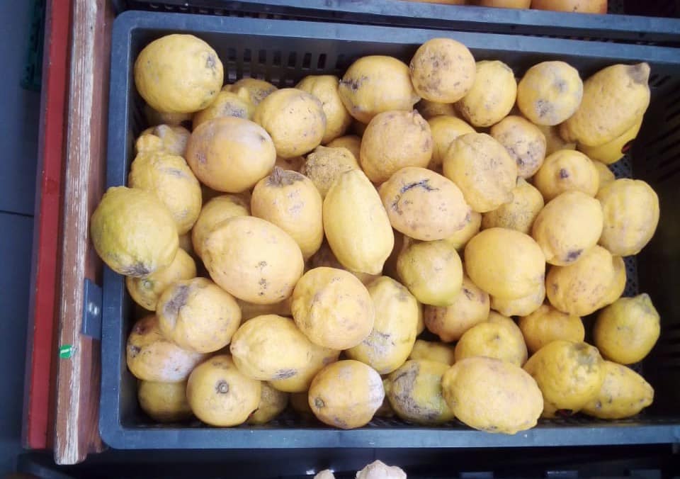 В VARUS продают лимоны "Дорблю" (Фото). Новости Днепра
