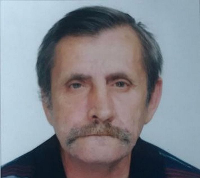 Помогите найти: В Днепре и области разыскивают 62-летнего мужчину