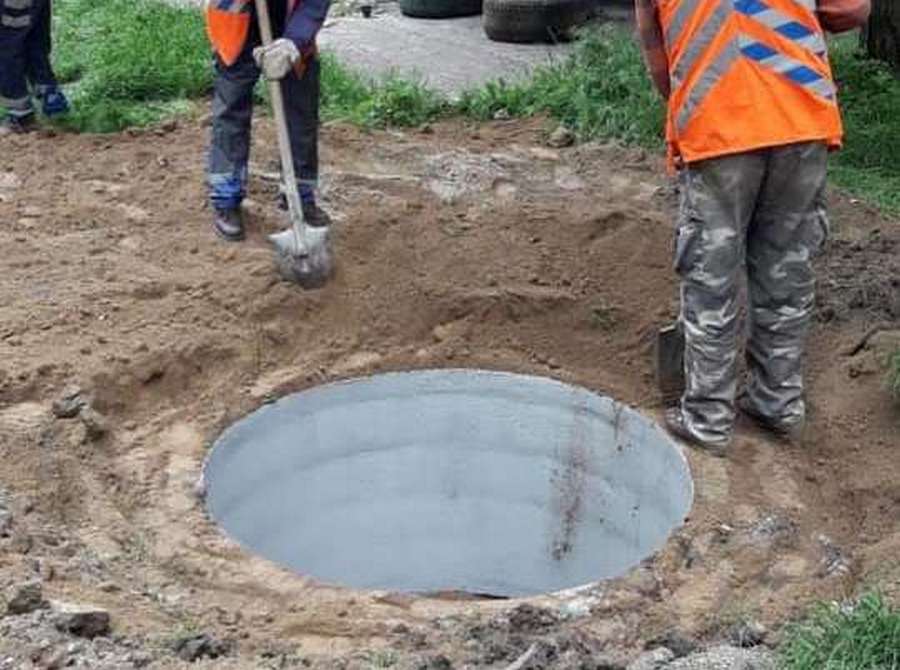 В Днепре на Тополе бурят скважины. Новости Днепра