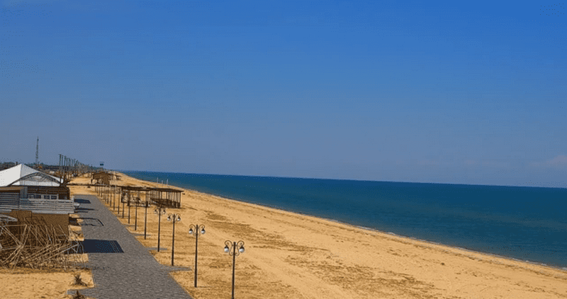 Азовское море на майские - Арабатская стрелка