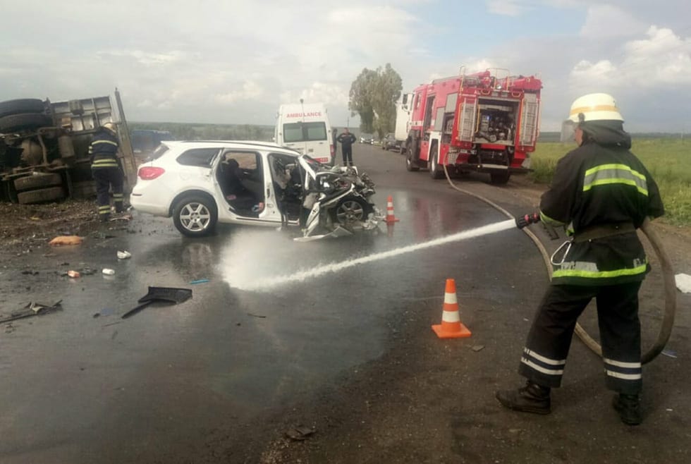 Подробности жуткой трагедии на трассе Никополь-Днепр