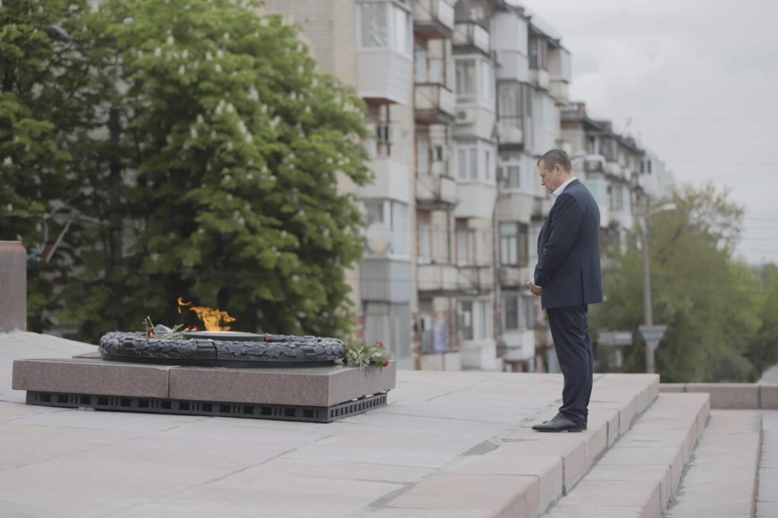 Борис Филатов о чествовании защитников: мы всегда будем беречь их историю (видео)