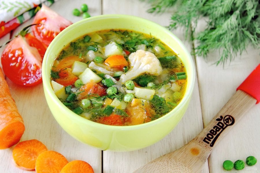 Вкусные супы на каждый день рецепты с фото