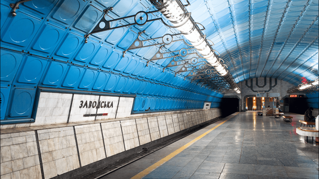информация относительно возобновления работы метро в Днепре