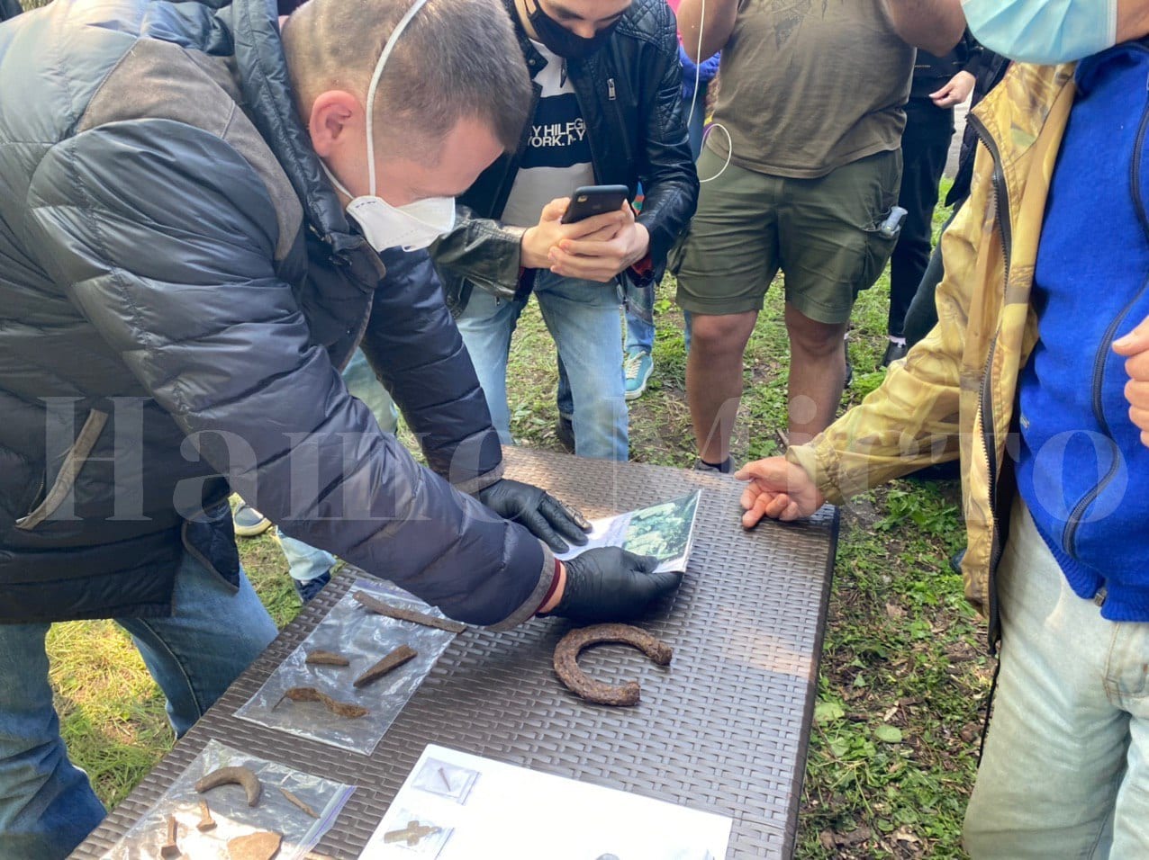 В Днепре начались раскопки церкви, где похоронен Александр Поль (Фото, видео)