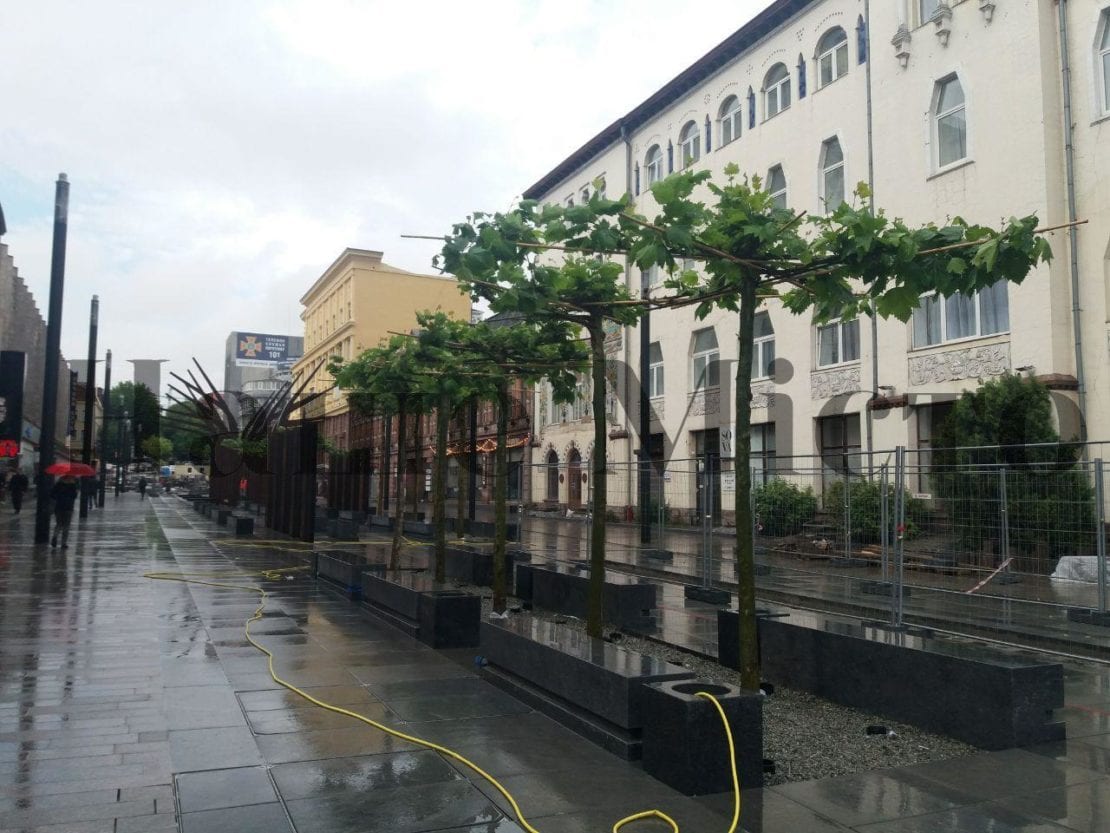 Погода в Днепре | город накрыл сильный ливень | Фото |