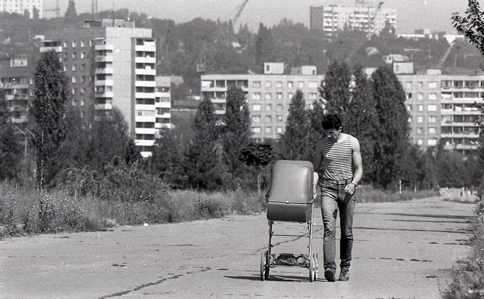 Как выглядел в 70-80-е годы ж/м Победа. Новости Днепра