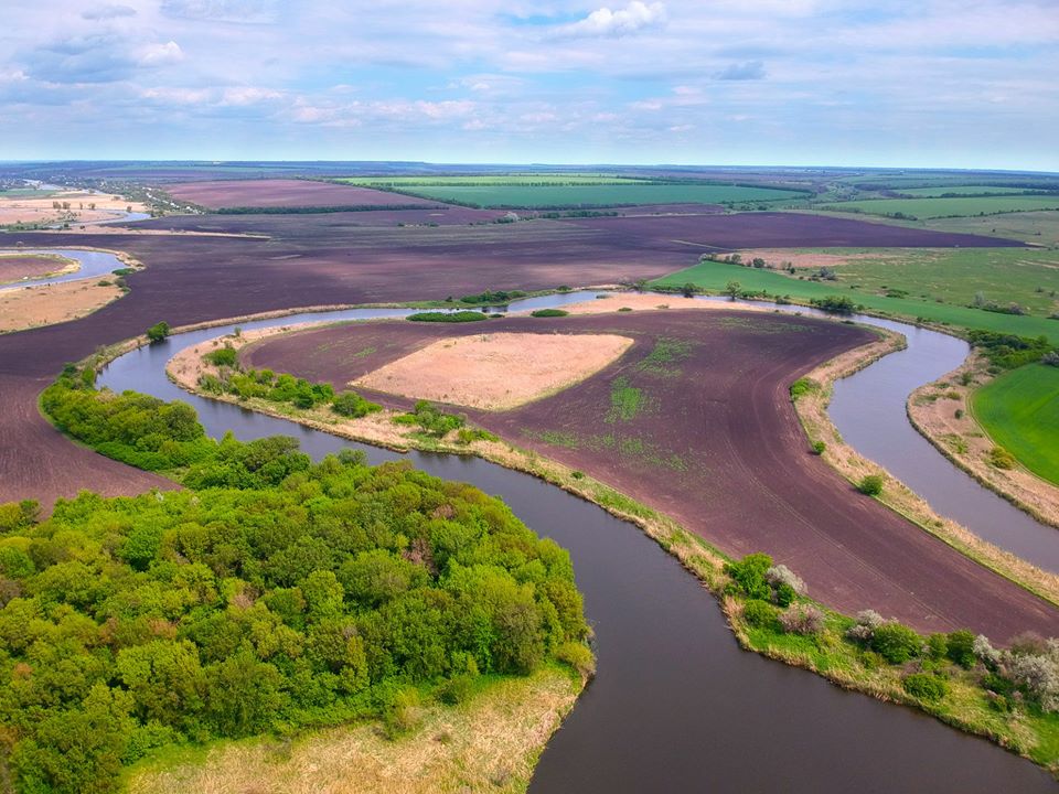 Фото река илек