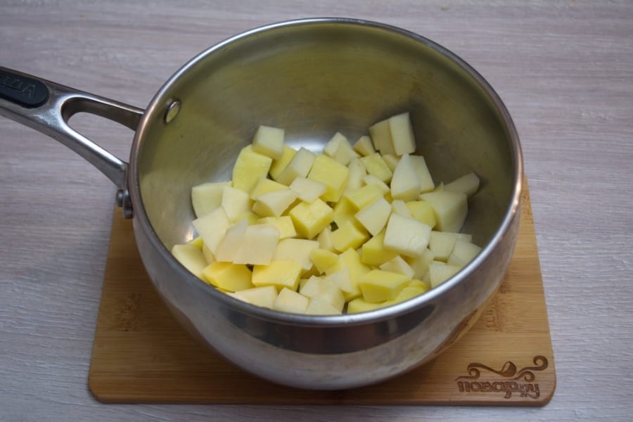 Сырный суп с гренками: сытно и вкусно (Фото)