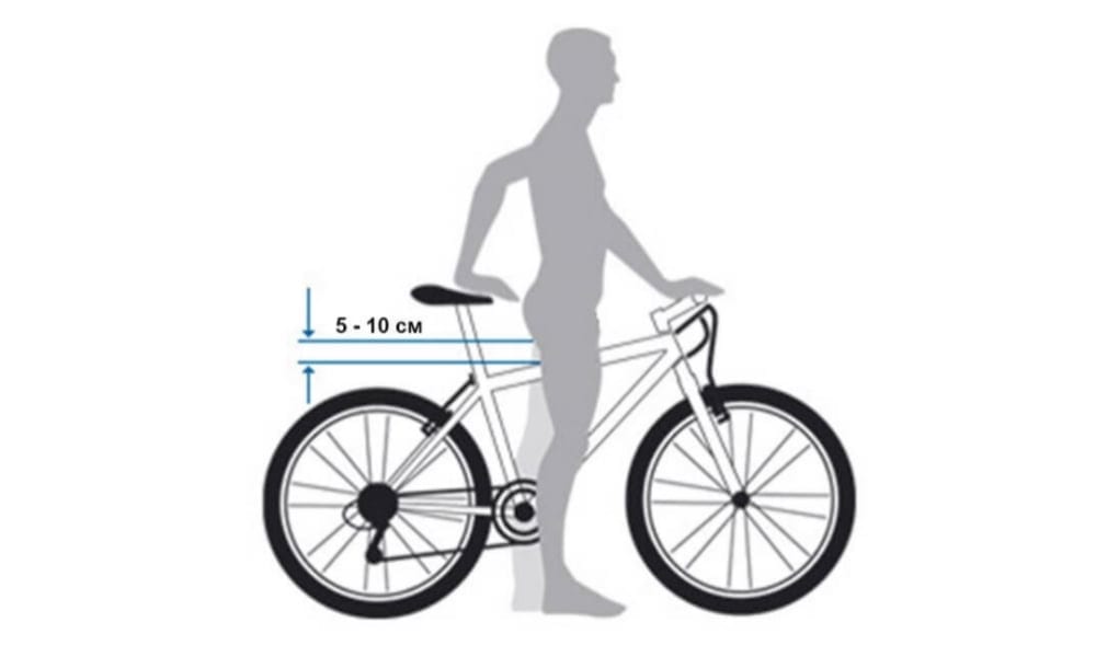 Как выбрать велосипед по росту