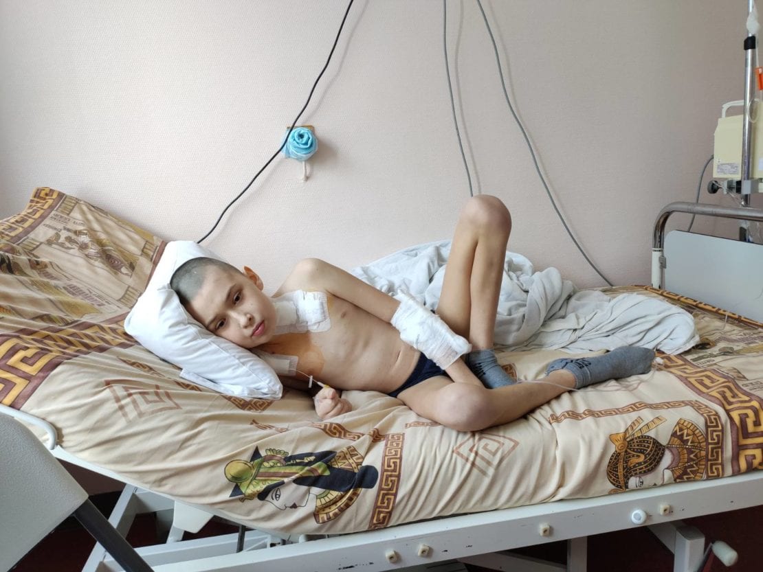 9-летнему Владу из Днепра поставили страшный диагноз, срочно нужна помощь