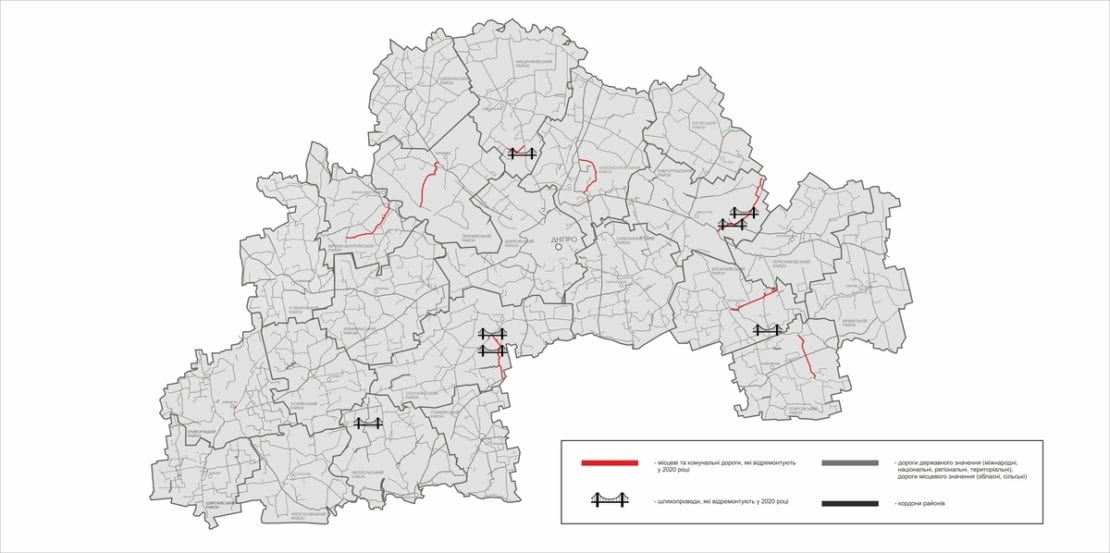 7,5 миллионов на 1 километр дороги: областная власть Днепропетровщины закатывает деньги в асфальт