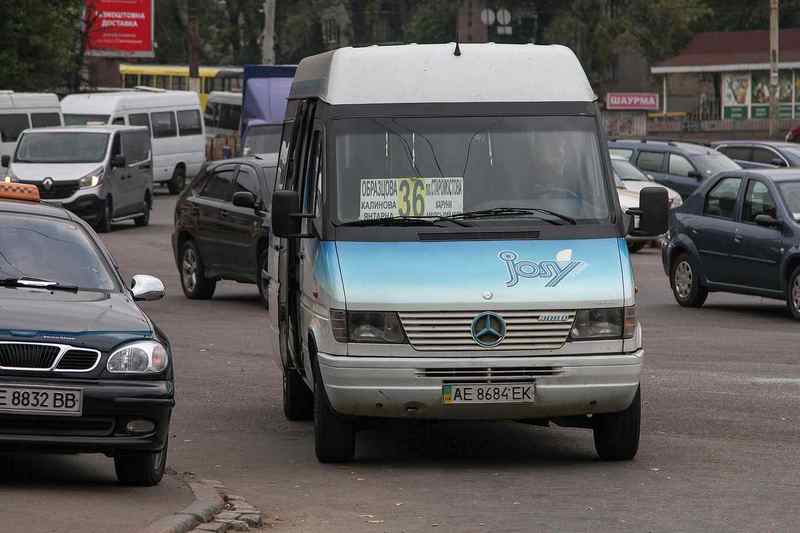 Пассажиры в шоке: в Днепре "зацвела" маршрутка. Новости Днепра