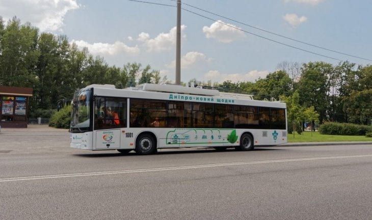 История самого короткого троллейбусного маршрута в Днепре (видео)