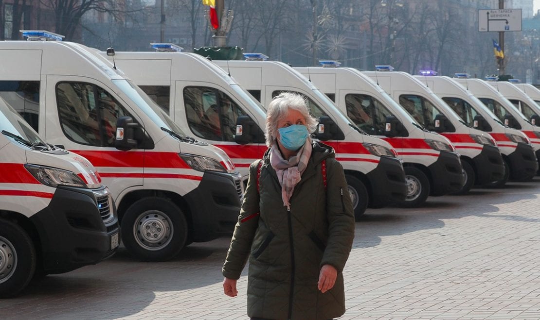 Коронавирус в Украине: количество новых случаев выросло до 700