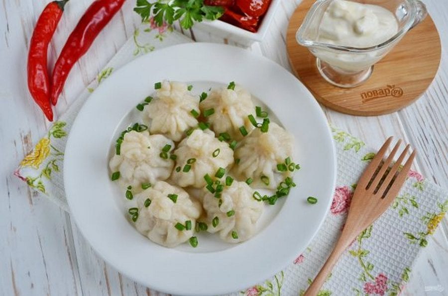 Сочные хинкали: классический рецепт грузинского блюда (Фото)