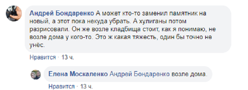 Под Днепром обнаружили жуткую находку с кладбища.Новости Днепра