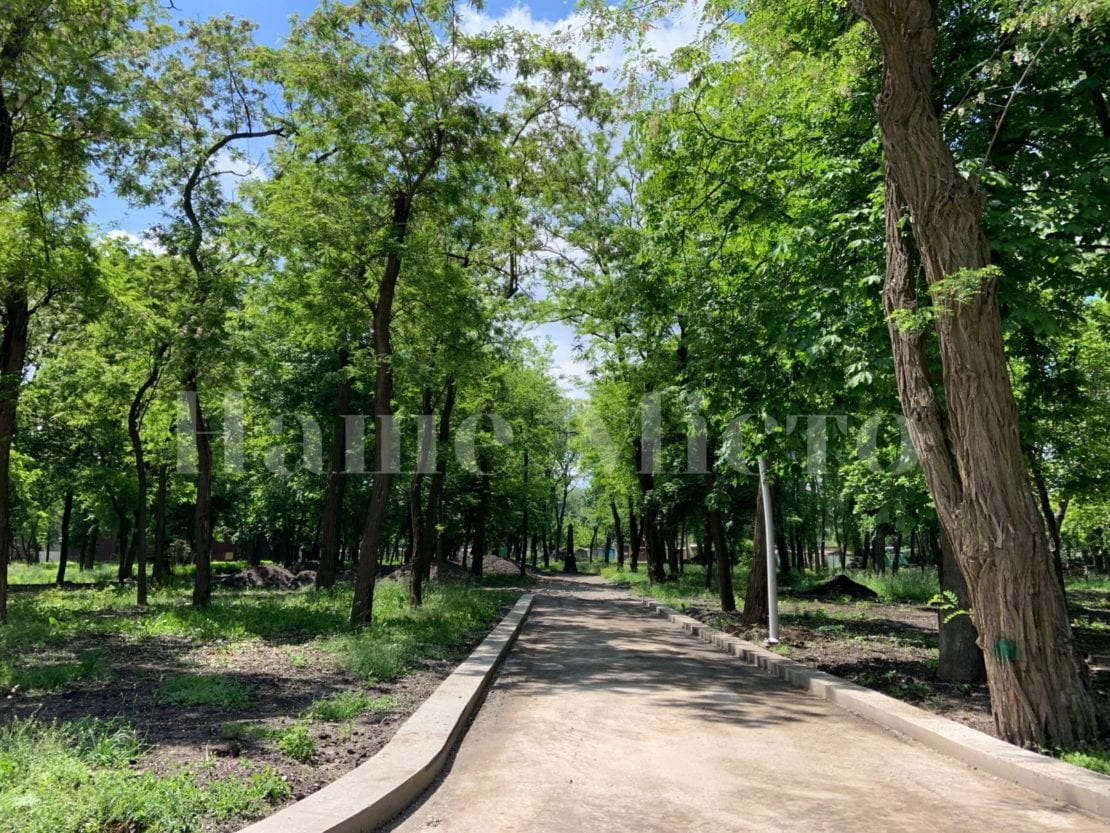 Каким будет парк Писаржевского в Днепре (Фото, видео)