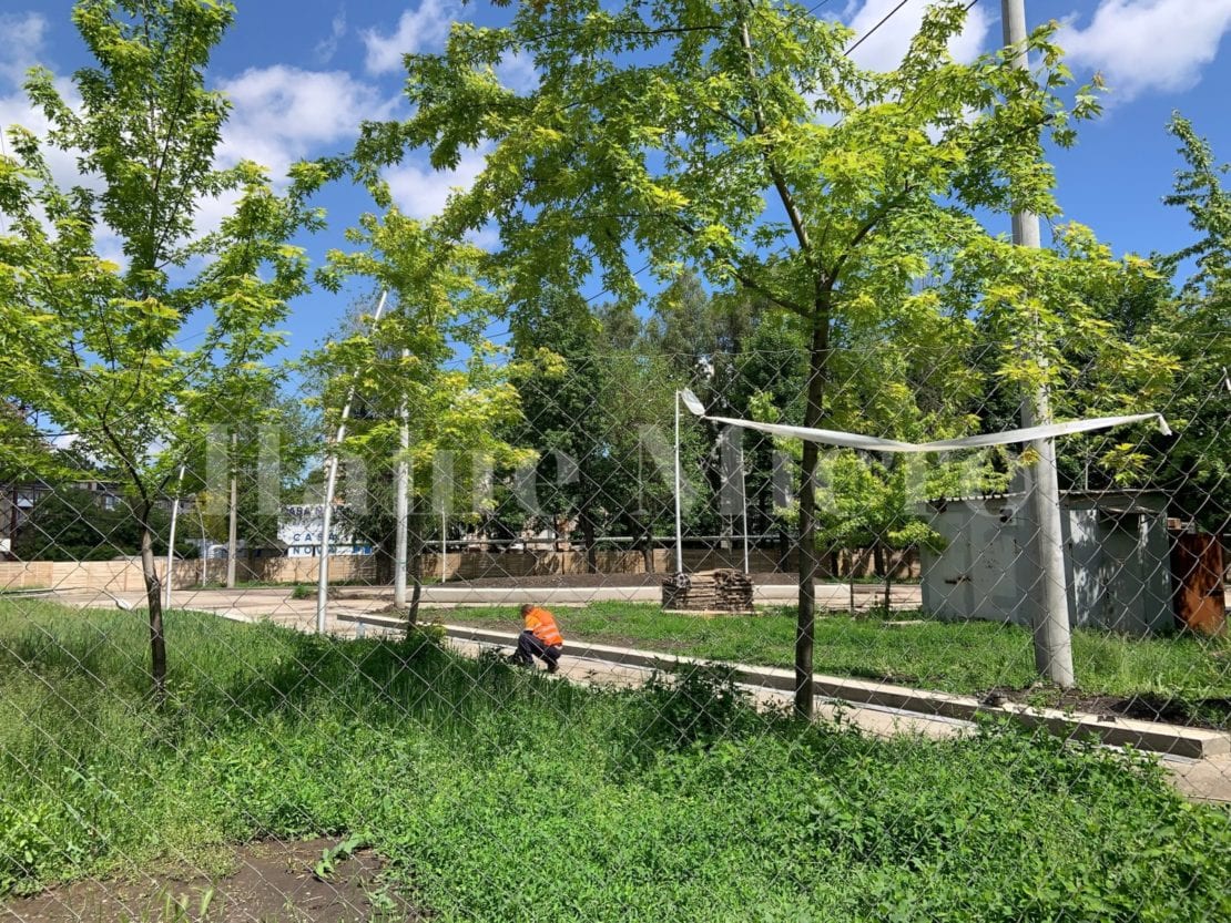 Каким будет парк Писаржевского в Днепре (Фото, видео)