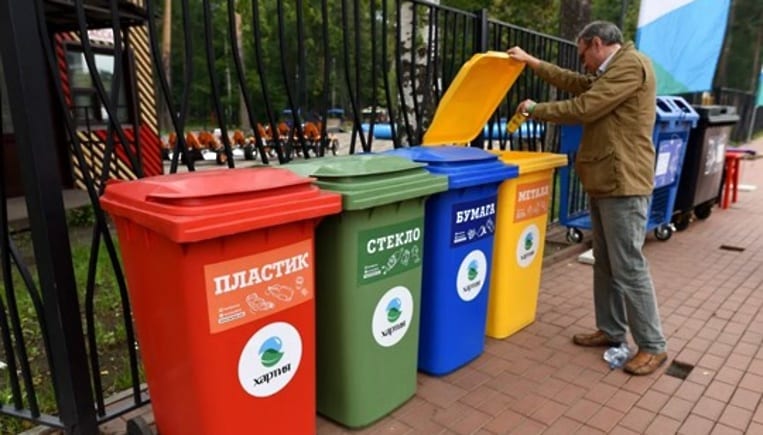 як у Дніпрі впроваджується роздільне зібрання відходів