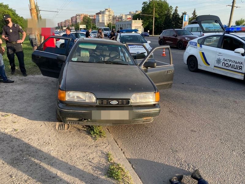 В Днепре в упор расстреляли полицейского. Новости Днепра