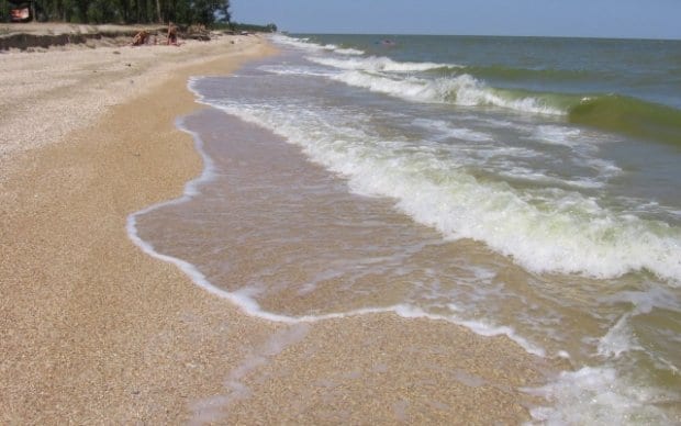 Азовское море берут под усиленный контроль полиции и Нацгвардии