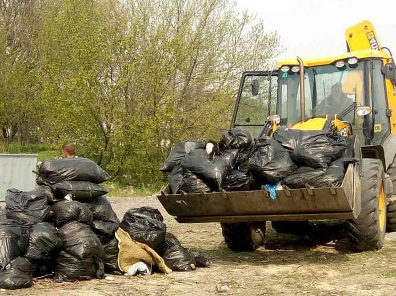 В Днепре массово ликвидируют стихийные свалки. Новости Днепра