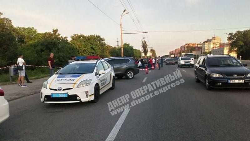 В Днепре стреляли в сотрудника полиции. Новости Днепра