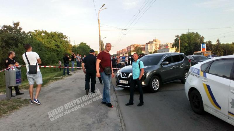 В Днепре стреляли в сотрудника полиции. Новости Днепра