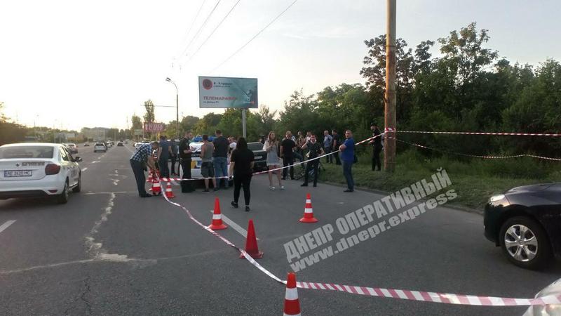 В Днепре стреляли в сотрудника полиции. Новости Днепра