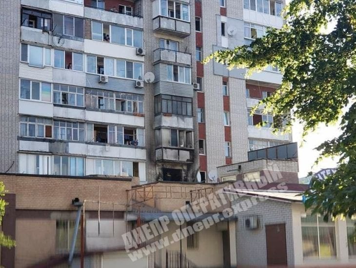 В Днепропетровской области умер депутат горсовета, в квартире которого прогремел взрыв 