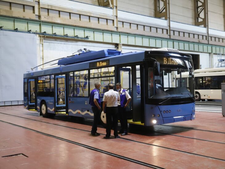 За останні роки в Дніпрі вдалося кардинально змінити ситуацію з муніципальним електротранспортом