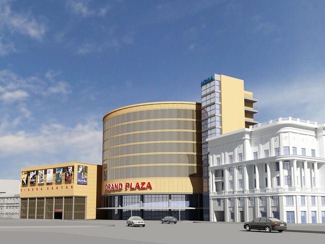 ТРЦ «Гранд Плаза», вторая очередь: в сети показали проект реконструкции торгового центра (Фото)