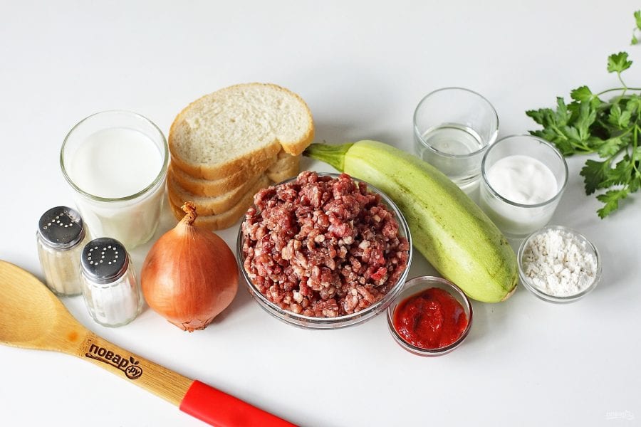 Сочные фрикадельки с кабачком: простое и сытное блюдо (Фото)